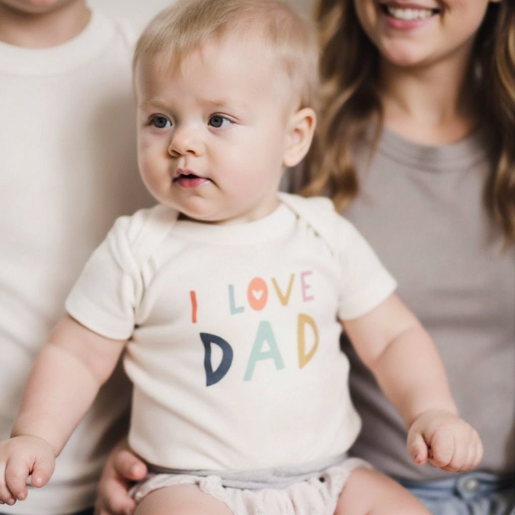 body graphique | bisou papa