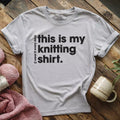 T-shirt tricot de tous les jours
