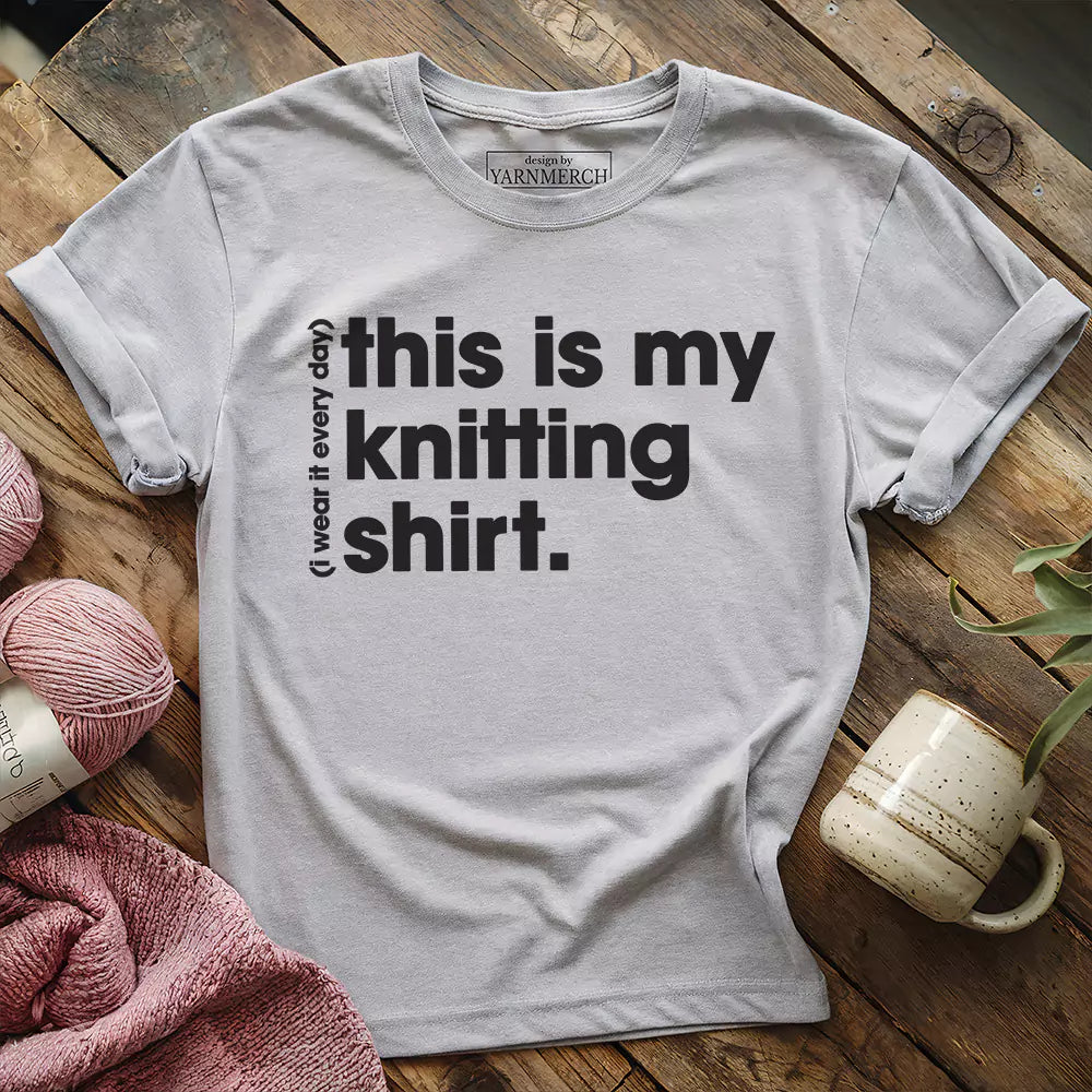 T-shirt tricot de tous les jours