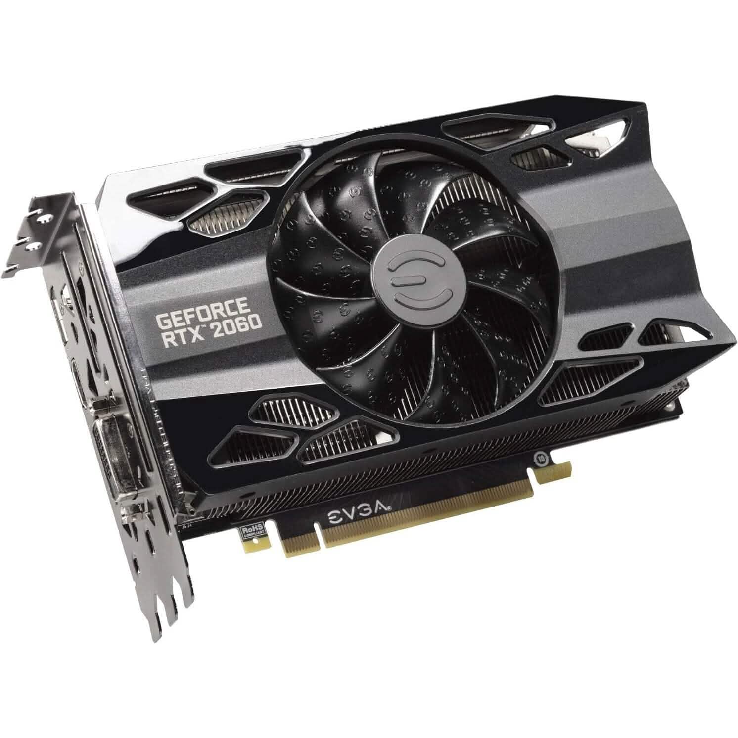 Carte graphique EVGA GeForce RTX 2060 SC Gaming (reconditionnée)