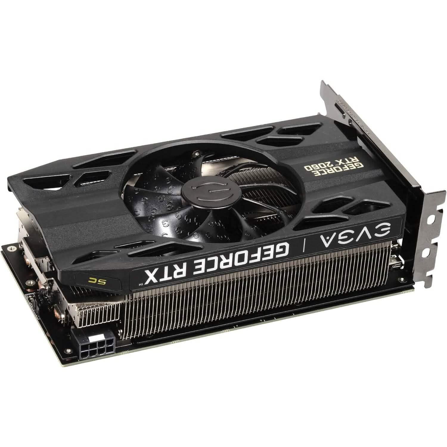 Carte graphique EVGA GeForce RTX 2060 SC Gaming (reconditionnée)