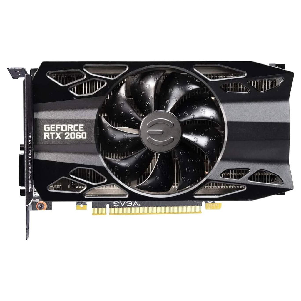 Carte graphique EVGA GeForce RTX 2060 SC Gaming (reconditionnée)
