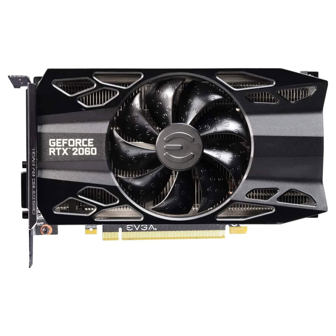 Carte graphique EVGA GeForce RTX 2060 SC Gaming (reconditionnée)