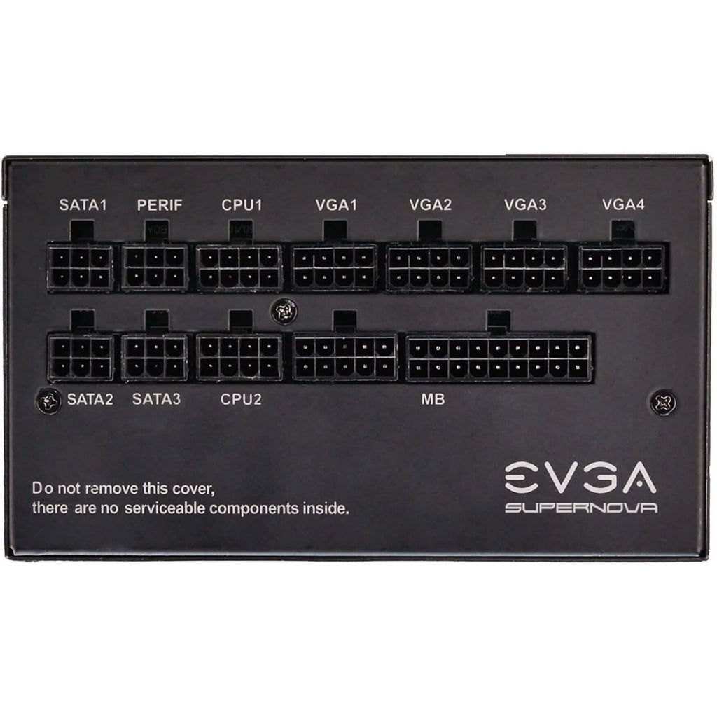 Bloc d'alimentation EVGA SuperNOVA 1000 G5 (220-G5-1000-X1) (reconditionné)