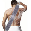 Serviette exfoliante pour le bain