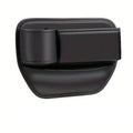 Organisateur de vide de siège de voiture extensible avec porte-gobelet et support de téléphone