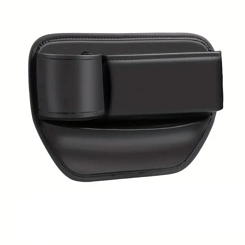 Organisateur de vide de siège de voiture extensible avec porte-gobelet et support de téléphone