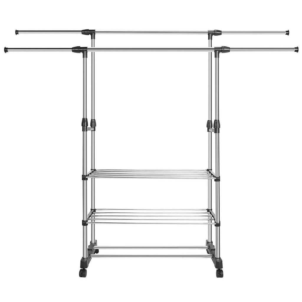Portant à vêtements extensible