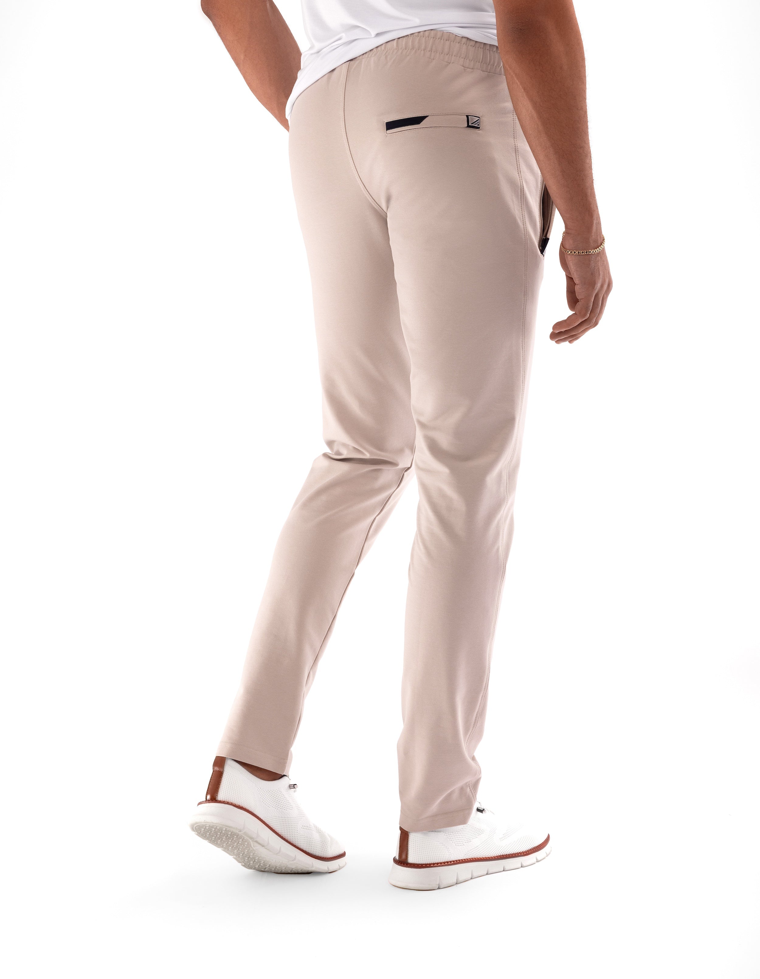 Pantalon de jogging athlétique confortable toute la journée - Fuselé (Coupe longue)