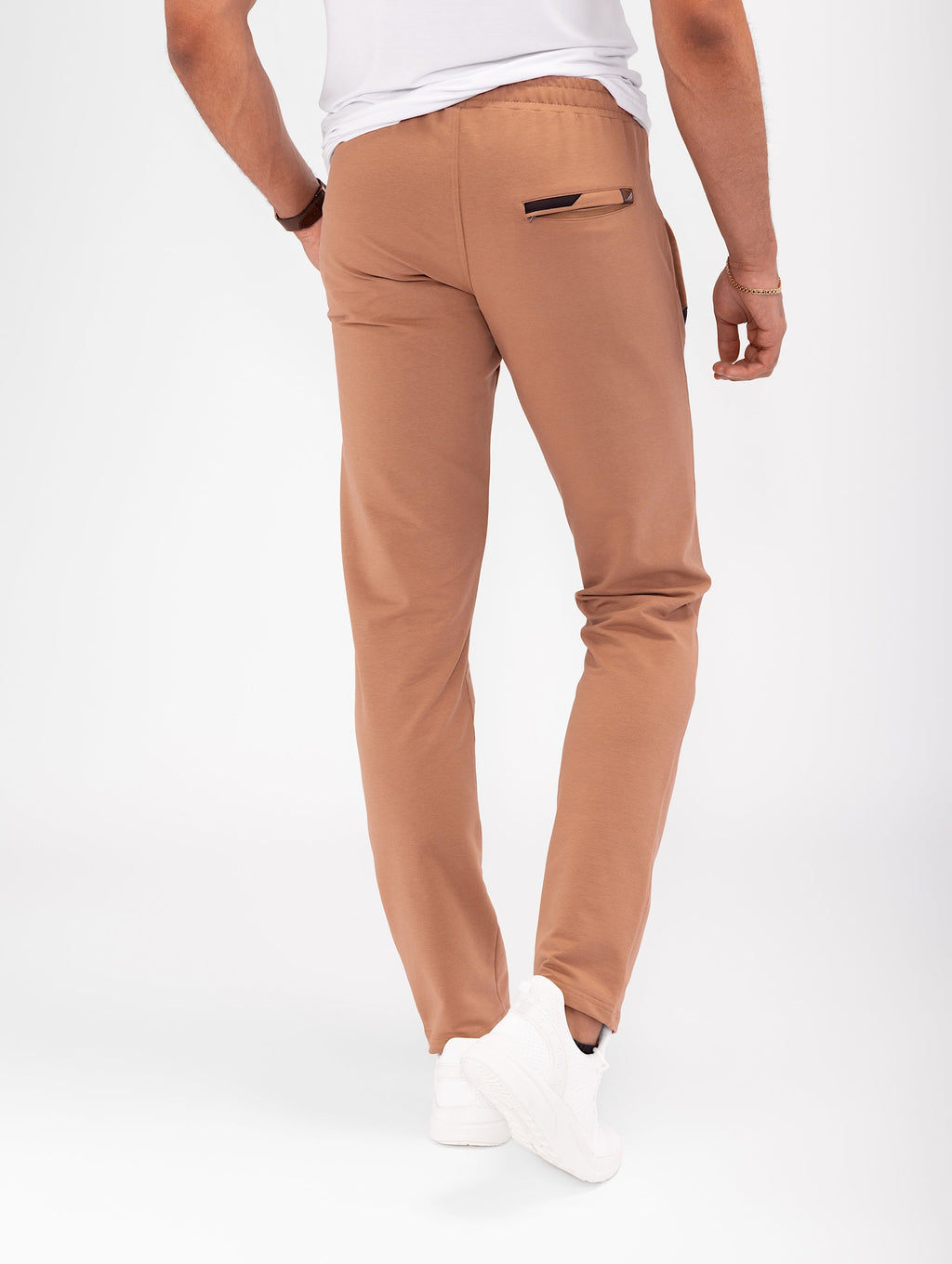 Pantalon de jogging athlétique confortable toute la journée - Fuselé (Coupe longue)