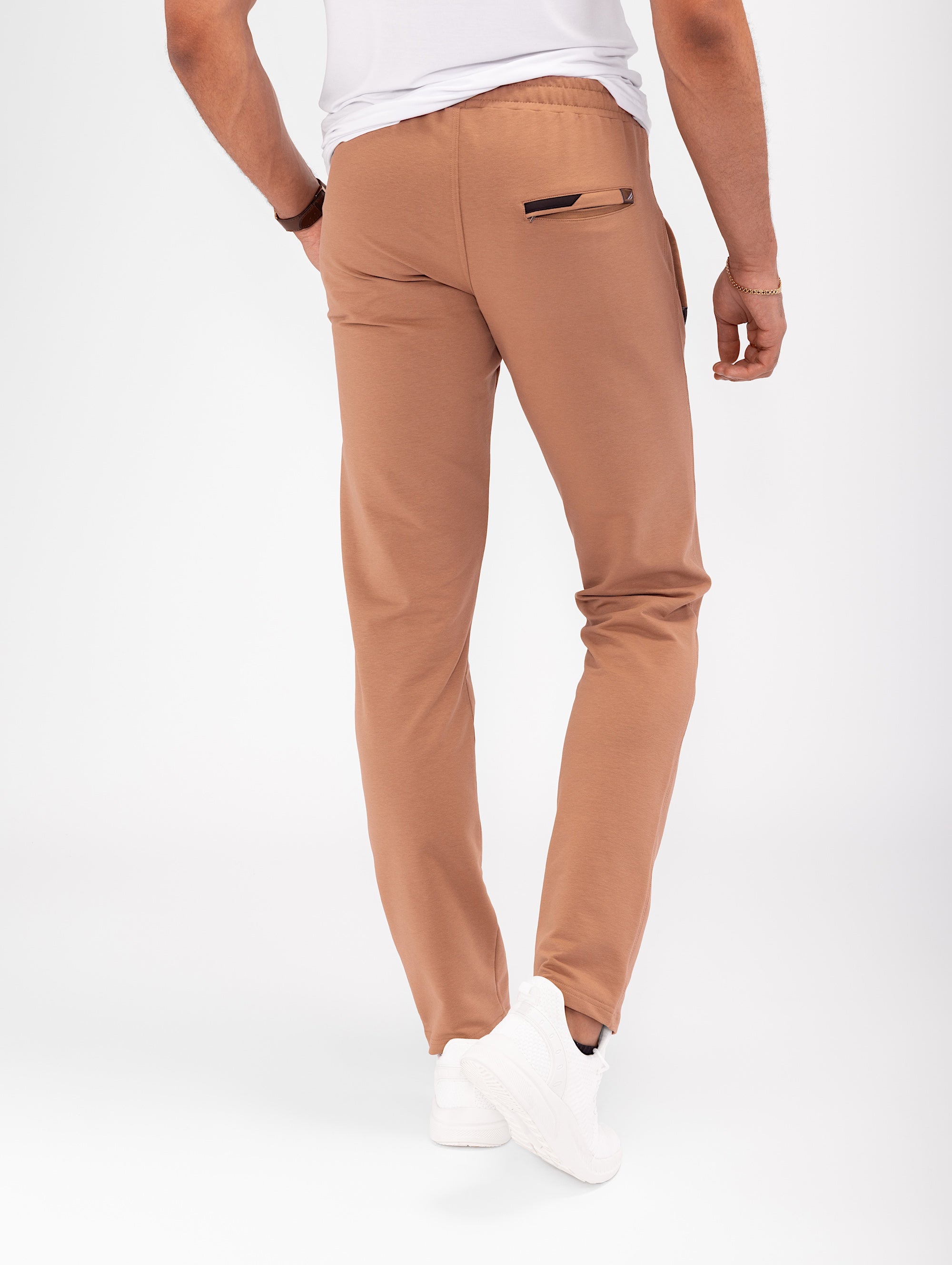 Pantalon de jogging athlétique confortable toute la journée - Fuselé (Coupe longue)
