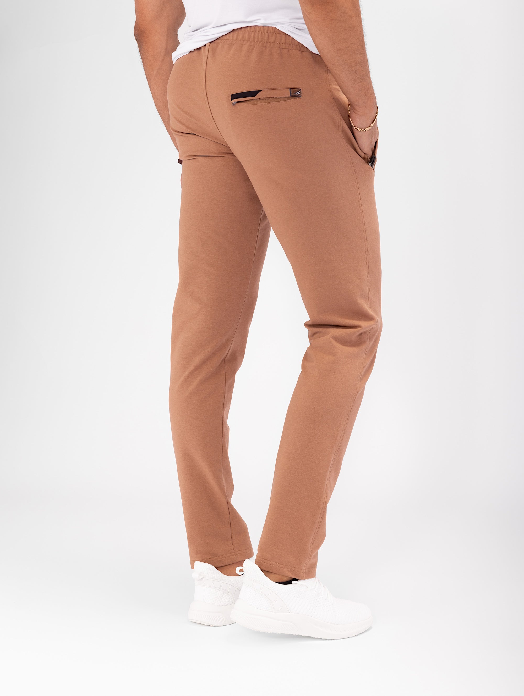 Pantalon de jogging athlétique confortable toute la journée - Fuselé (Coupe longue)