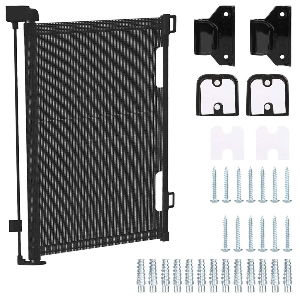 Barrière de sécurité escamotable extra-large pour enfant