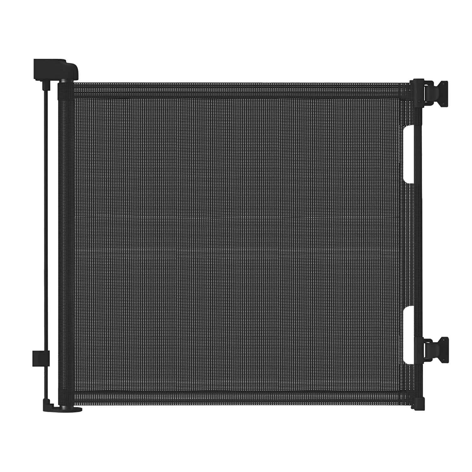 Barrière de sécurité escamotable extra-large pour enfant