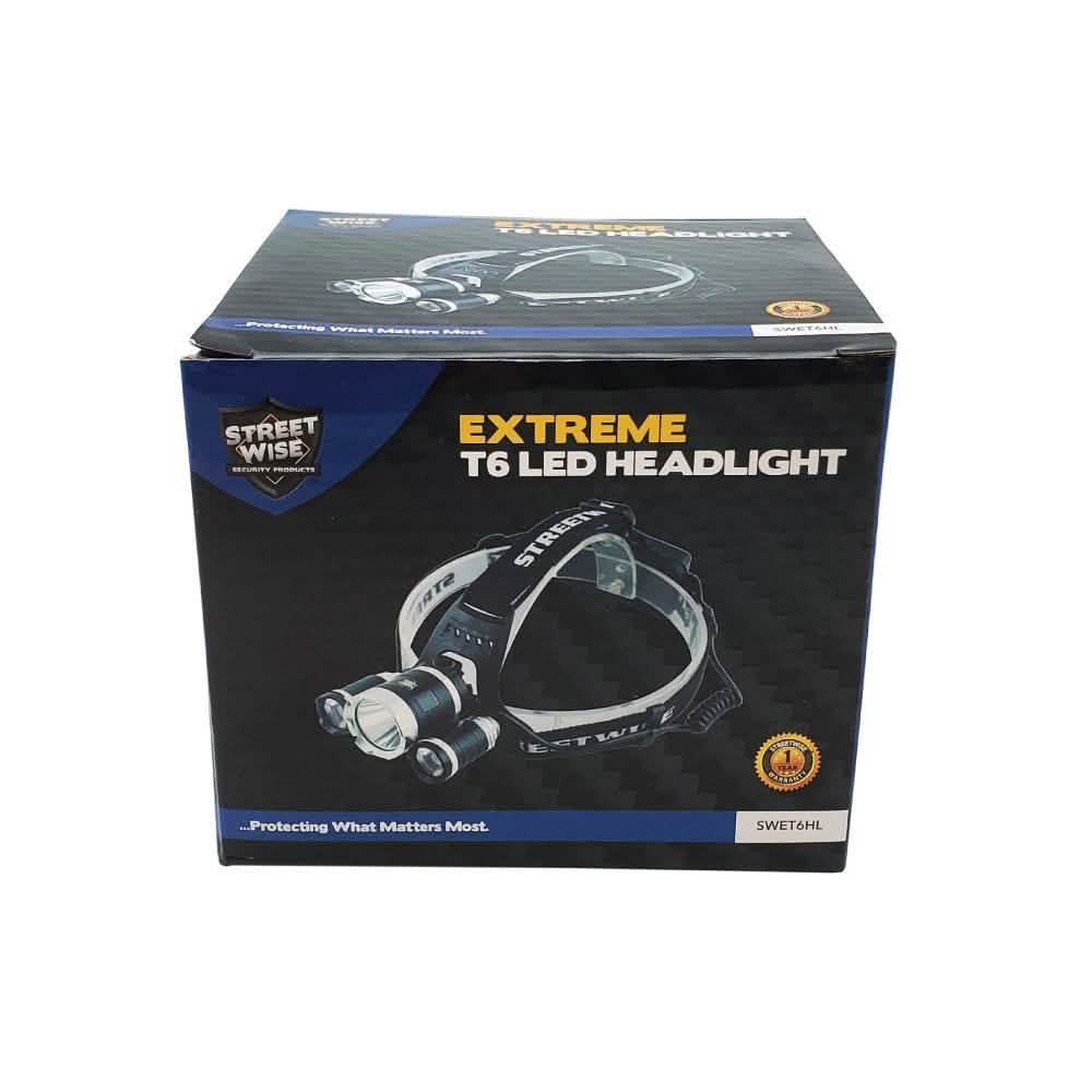 Phare à LED Extreme T6