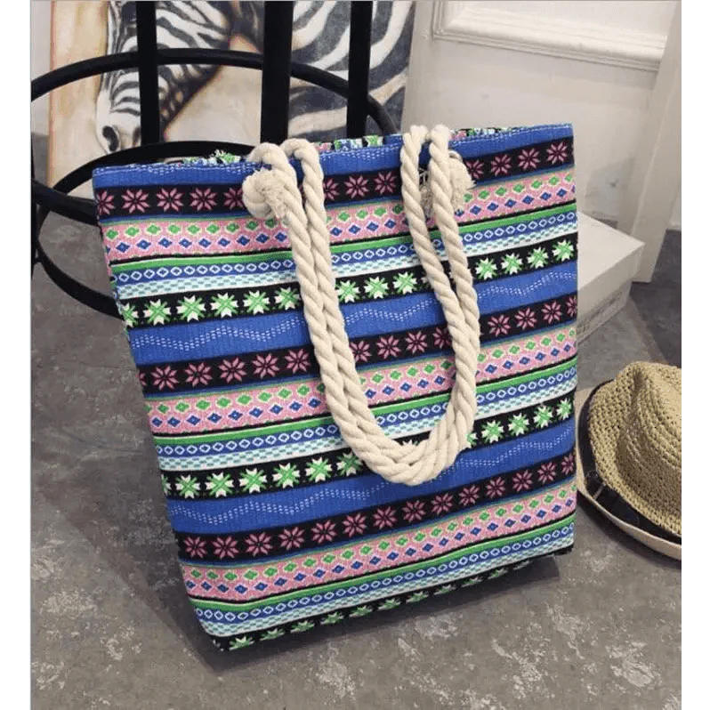 Sac à main pliable accrocheur et tendance pour femme, grande taille, décontracté, motif floral imprimé, en toile, sac à bandoulière graffiti
