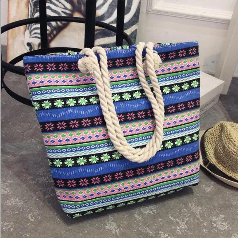 Sac à main pliable accrocheur et tendance pour femme, grande taille, décontracté, motif floral imprimé, en toile, sac à bandoulière graffiti