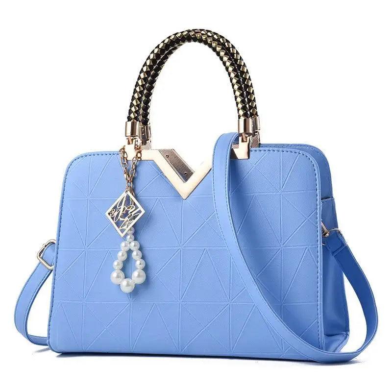 Sac à main pour femme, blanc neige attrayant, avec poche pour téléphone, en cuir, zippé, sacs à bandoulière pour femmes