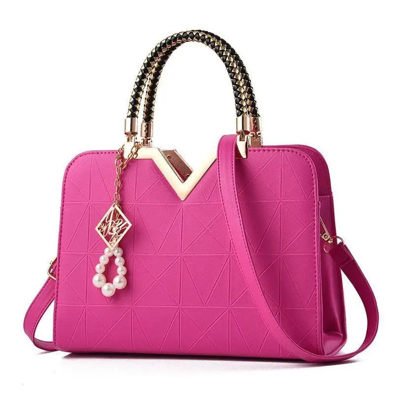 Sac à main pour femme, blanc neige attrayant, avec poche pour téléphone, en cuir, zippé, sacs à bandoulière pour femmes