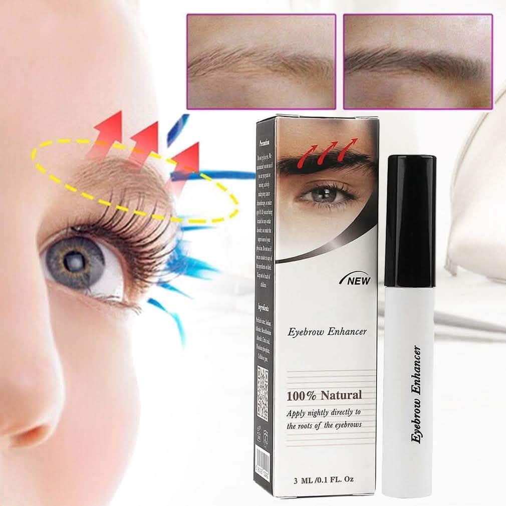 Sérum rehausseur et stimulant la pousse des sourcils