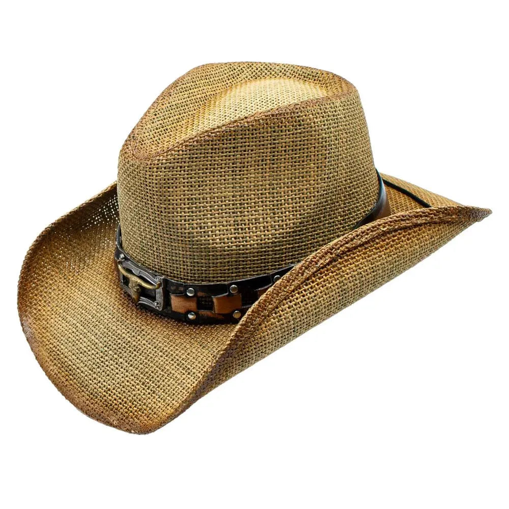 Peter Grimm Ezekiel - Chapeau de cow-boy en herbe de mer