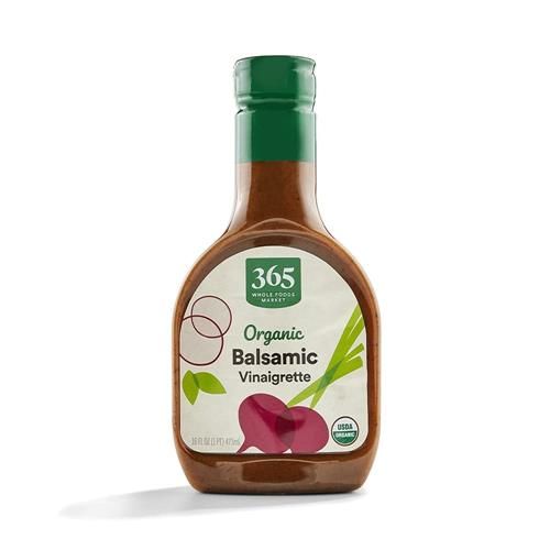 Vinaigrette Balsamique Biologique Whole Foods Market, 16 oz