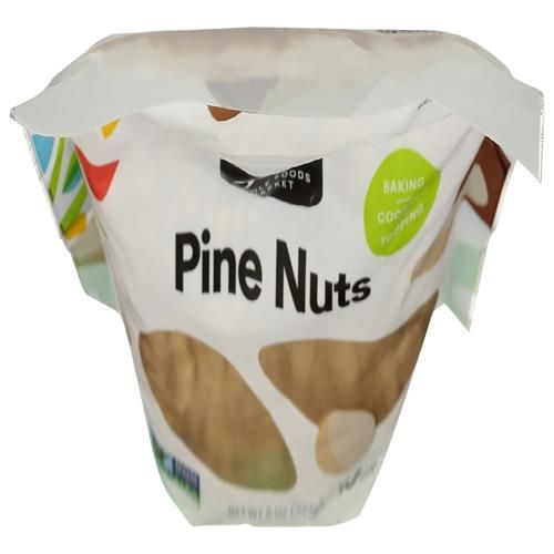 Whole Foods Market, pignons de pin non salés, 227 g