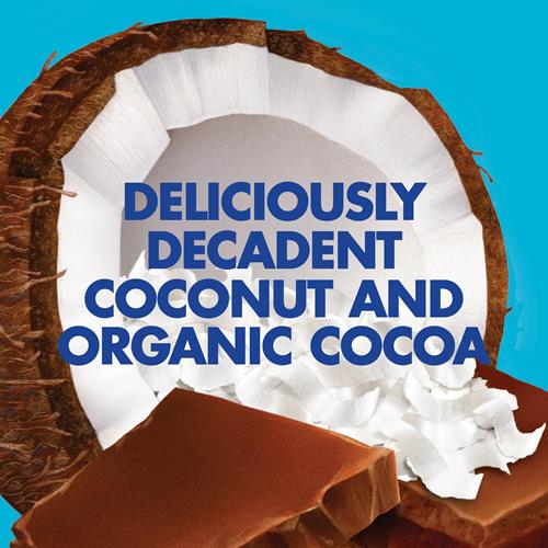 Luna Bar - Saveur Noix de Coco enrobée de Chocolat - Barres collation - Sans OGM - Barres protéinées sans gluten - Faites avec de l'avoine biologique (1 unité)