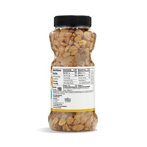 Arachides grillées au miel Whole Foods Market, 16 onces