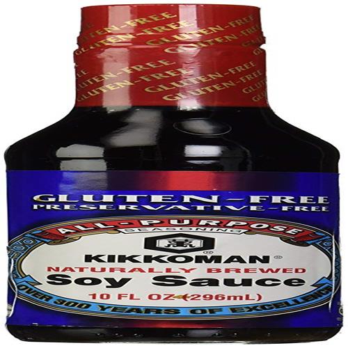Sauce Soja Kikkoman, Sans Gluten, 283 g