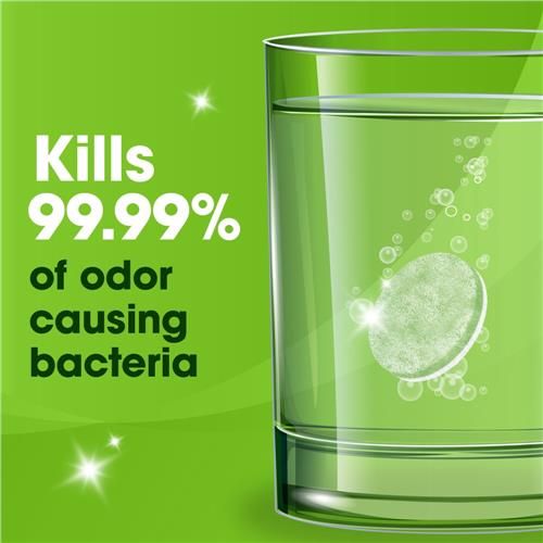 Nettoyant antibactérien pour prothèses dentaires Kroger, comprimés effervescents de trois minutes, 84 unités