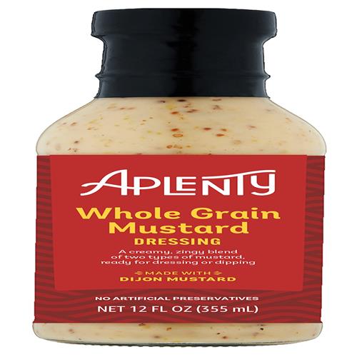 Vinaigrette à la moutarde complète Aplenty, 340 g