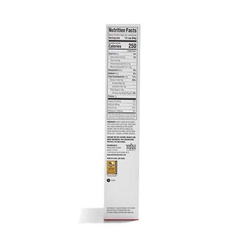 Whole Foods Market, Muesli aux fruits et noix, 17 oz