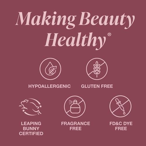 Mineral Fusion New Sheer Moisture Lip Tint, Buildable Lip Color, Hydrating Lip Balm With Jojoba Oil, Shea Butter & More, Hydrates & Nourishes, Fd&C Dye-Free & Hypoallergenic, Grateful, Fuchsia Pi