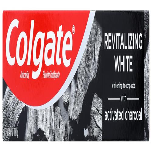 Dentifrice essentiel au charbon et au fluorure, menthe fraîche, 130 g