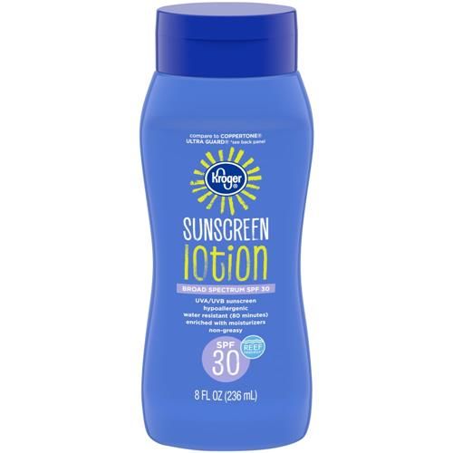 Lotion Solaire Kroger FPS 30 236 ml
