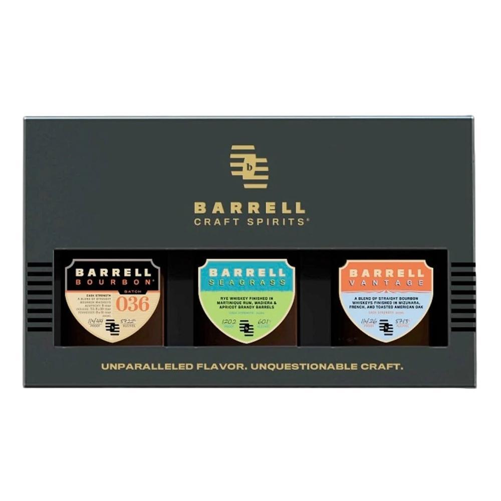 Barrell Craft Spirits - Coffret Dégustation (3x200ML)