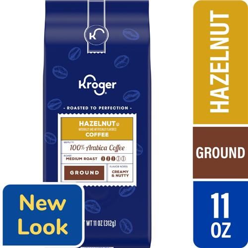 Café moulu torréfié moyen noisette Kroger 311 g