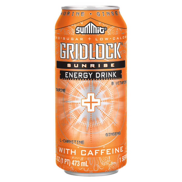 Summit Gridlock Sunrise Energy Drink - 16 fl oz