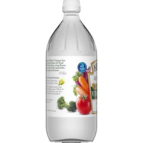 Vinaigre Blanc Distillé Tout Naturel Heinz 5% d'Acidité, Bouteille de 946 ml
