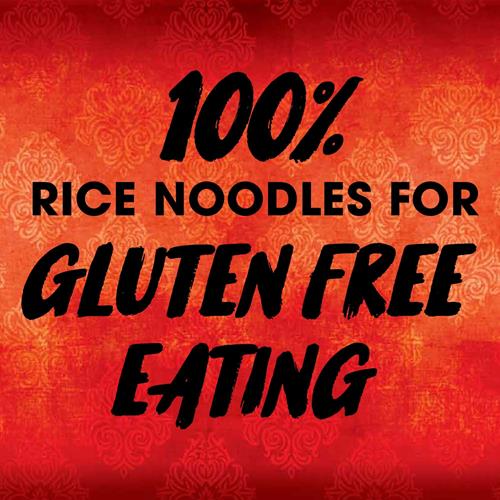 Thai Kitchen Nouilles de riz pour sauté sans gluten, 396 g