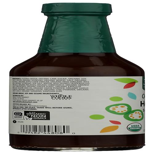 Whole Foods Market, Sauce Hoisin Bio, 10 Oz