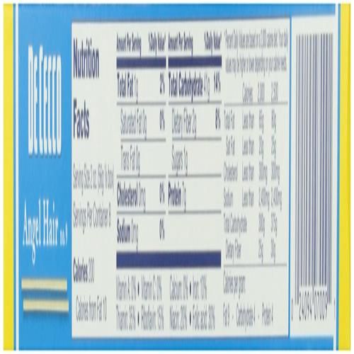 Pâtes Cheveux d'ange De Cecco No. 9, 450 g