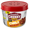 Campbells Chili Épais aux Haricots, Bol Micro-ondable de 432 g
