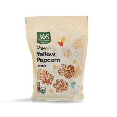 Whole Foods Market, Grains de maïs jaune biologique pour éclater, 28 oz