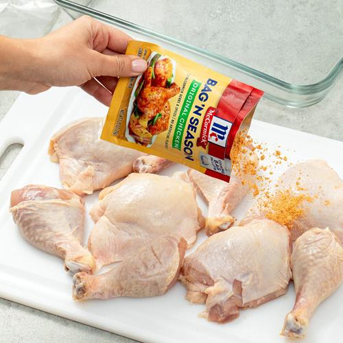 Mccormick Bag N Season Original Chicken Cooking Bag & Seasoning Mix, 1.25 Oz