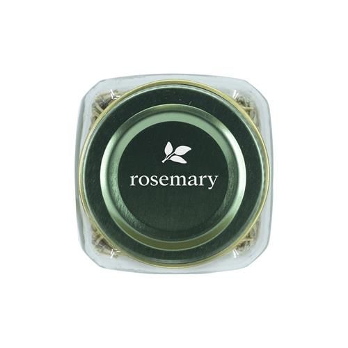 Feuilles entières de romarin Simply Organic, 34,87 grammes, Piquant, Herbacé, Goût et arôme terreux frais, Casher, Certifié biologique