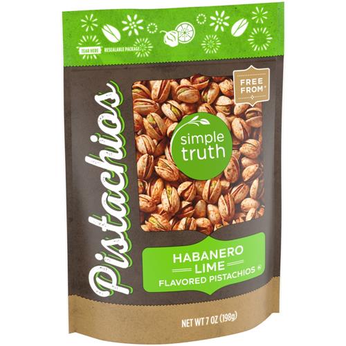 Pistaches à la lime et au habanero Simple Truth 7 oz