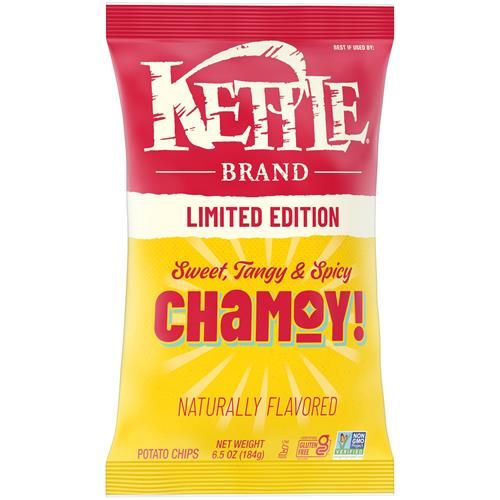 Croustilles saveur chamoy en édition limitée Kettle Brand, sac de 184 g