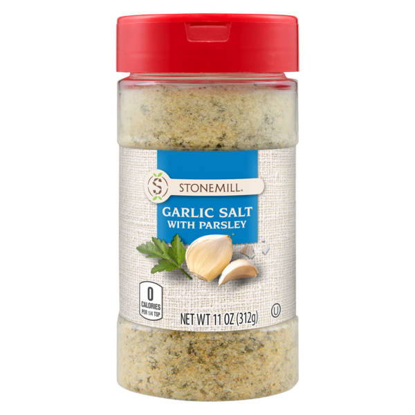 Sel à l'ail et au persil Stonemill, 100 g